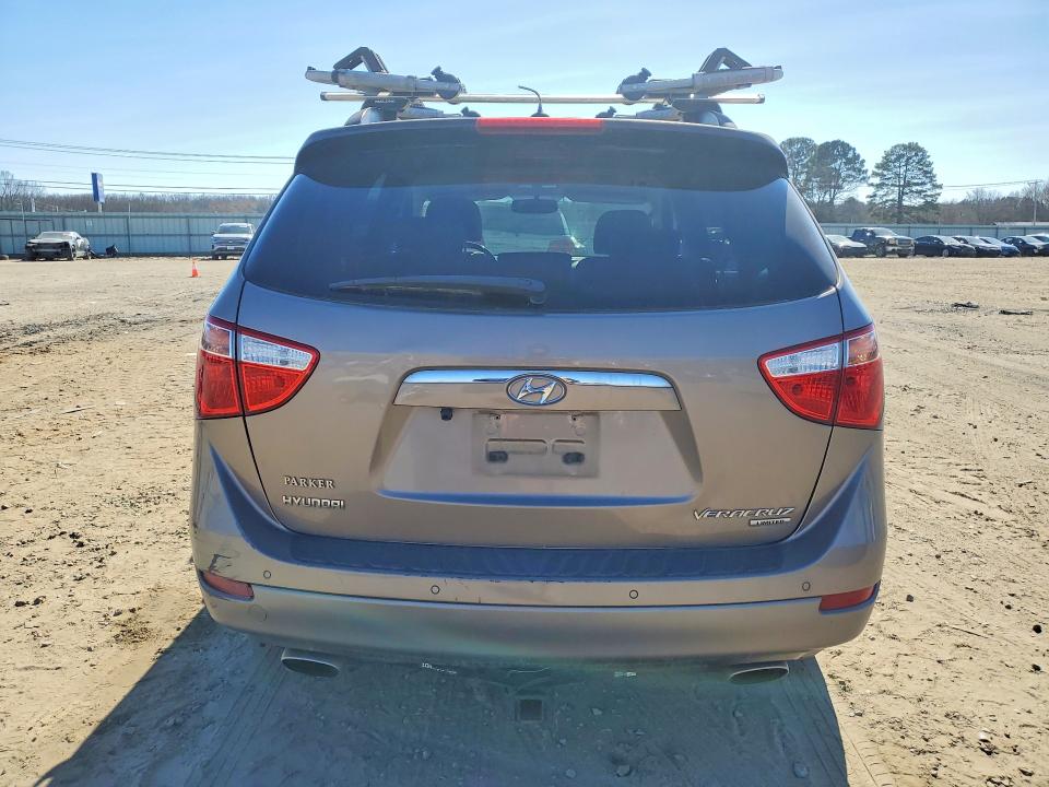 2010 Hyundai Veracruz VIN KM8NU4CCXAU108400 COPART salvage auction — FRONT END, Ar - Cert Of Title-Salvage, sold $1,750 on 2026-07-13 (photo 6)