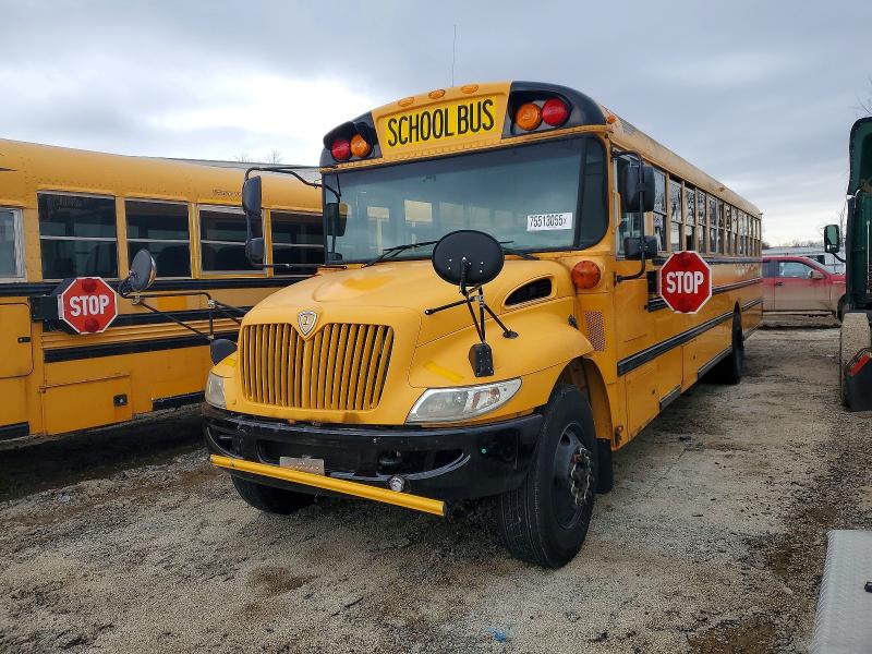 2014 Ic corporation 3000 ce VIN 4DRBUAAN1EB023985 COPART salvage auction — NORMAL WEAR, Wi - Certificate Of Title, sold $1,800 on 2026-09-16 (photo 2)