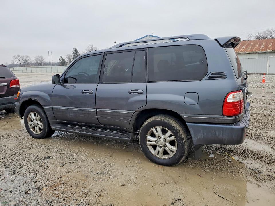 2004 Lexus Lx 470 VIN JTJHT00W543537835 COPART salvage auction — FRONT END, Mt - Certificate Of Title, sold $2,000 on 2026-07-07 (photo 2)