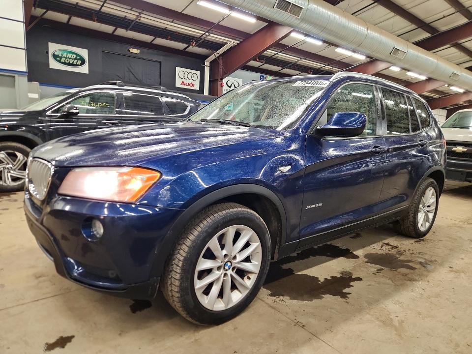 2013 BMW X3 VIN 5UXWX9C59D0A23186 COPART salvage auction — MINOR DENT/SCRATCHES, Ma - Certificate Of Title, sold $3,500 on 2026-07-21 (photo 1)