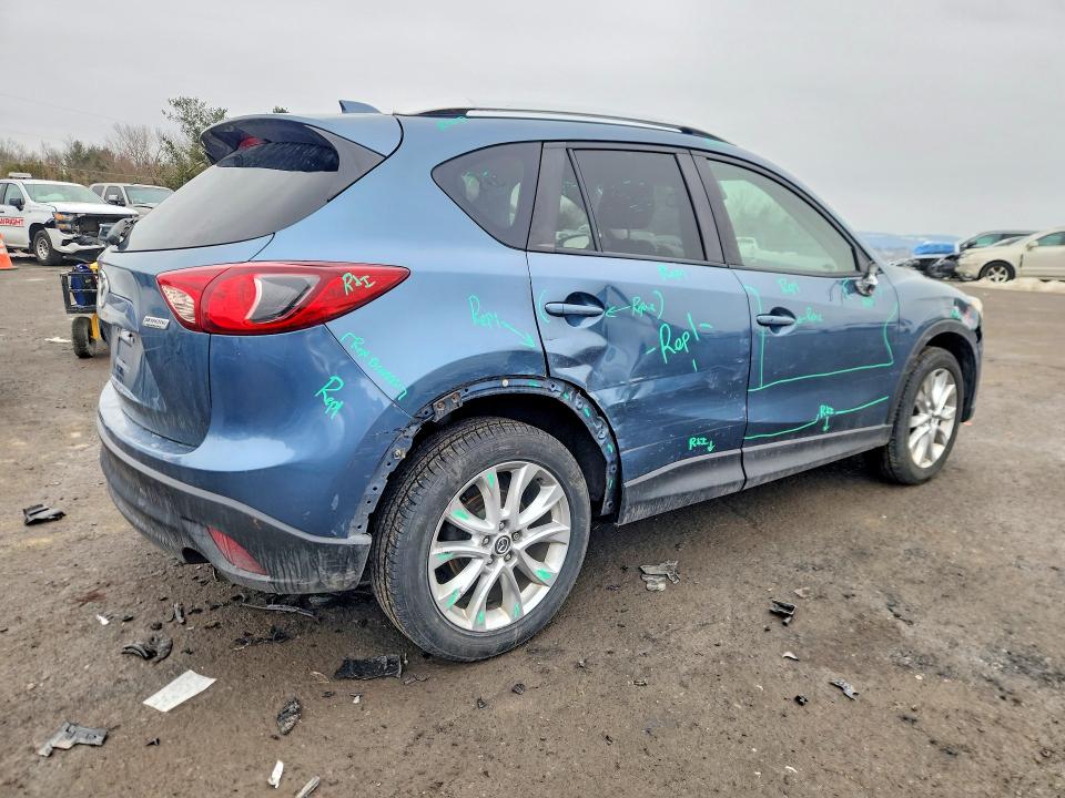 2015 Mazda Cx-5 VIN JM3KE4DYXF0448392 COPART salvage auction — SIDE, Id - Salvage Certificate Of Title, sold $175 on 2026-07-31 (photo 3)