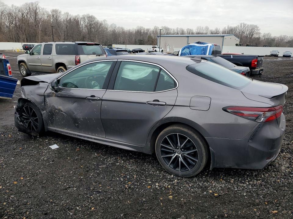 2024 Toyota Camry VIN 4T1G11AK5RU846949 COPART salvage auction — FRONT END, Va - Cert Of Title - Salvage, sold $5,100 on 2026-07-02 (photo 2)