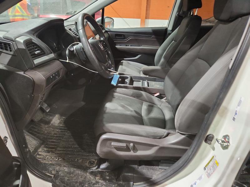 2019 Honda Odyssey VIN 5FNRL6H21KB503709 COPART salvage auction — FRONT END, Salvage Title, sold $10,100 on 2026-07-21 (photo 7)