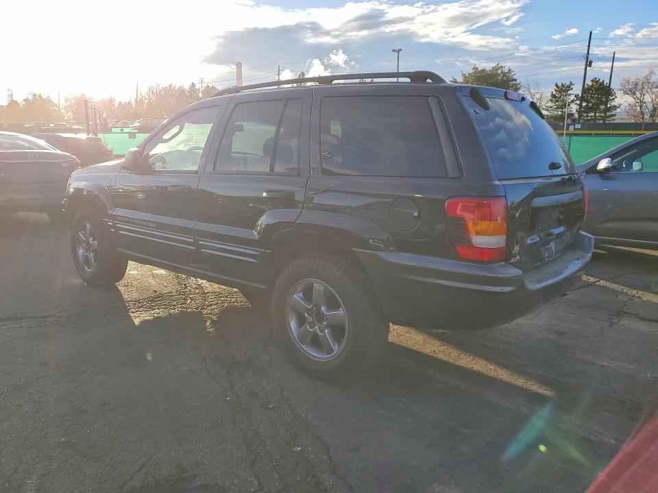 2004 Jeep Grand cherokee VIN 1J4GW48S24C279153 COPART salvage auction — REAR END, Co - Public - Salvage Title, sold $450 on 2026-07-02 (photo 2)