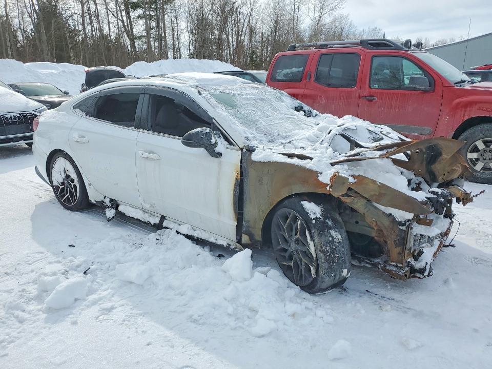2021 Hyundai Sonata VIN 5NPEK4JC6MH099593 COPART salvage auction — Burn Engine, ON - NO TITLE AVAILABLE, sold $1,300 on 2026-07-14 (photo 4)