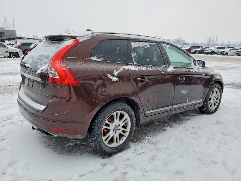 2015 Volvo Xc60 VIN YV440MDJ5F2719184 COPART salvage auction — FRONT END, On - Permit No Brand - Unfit, sold $2,100 on 2026-07-07 (photo 3)