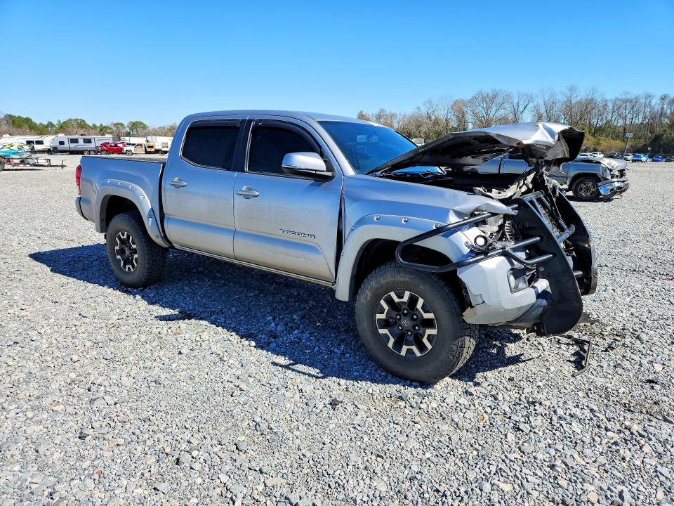 2016 Toyota Tacoma VIN 5TFCZ5AN9GX039214 COPART salvage auction — FRONT END, Ga - Cert Of Title-Salvage, sold $7,800 on 2026-07-28 (photo 4)