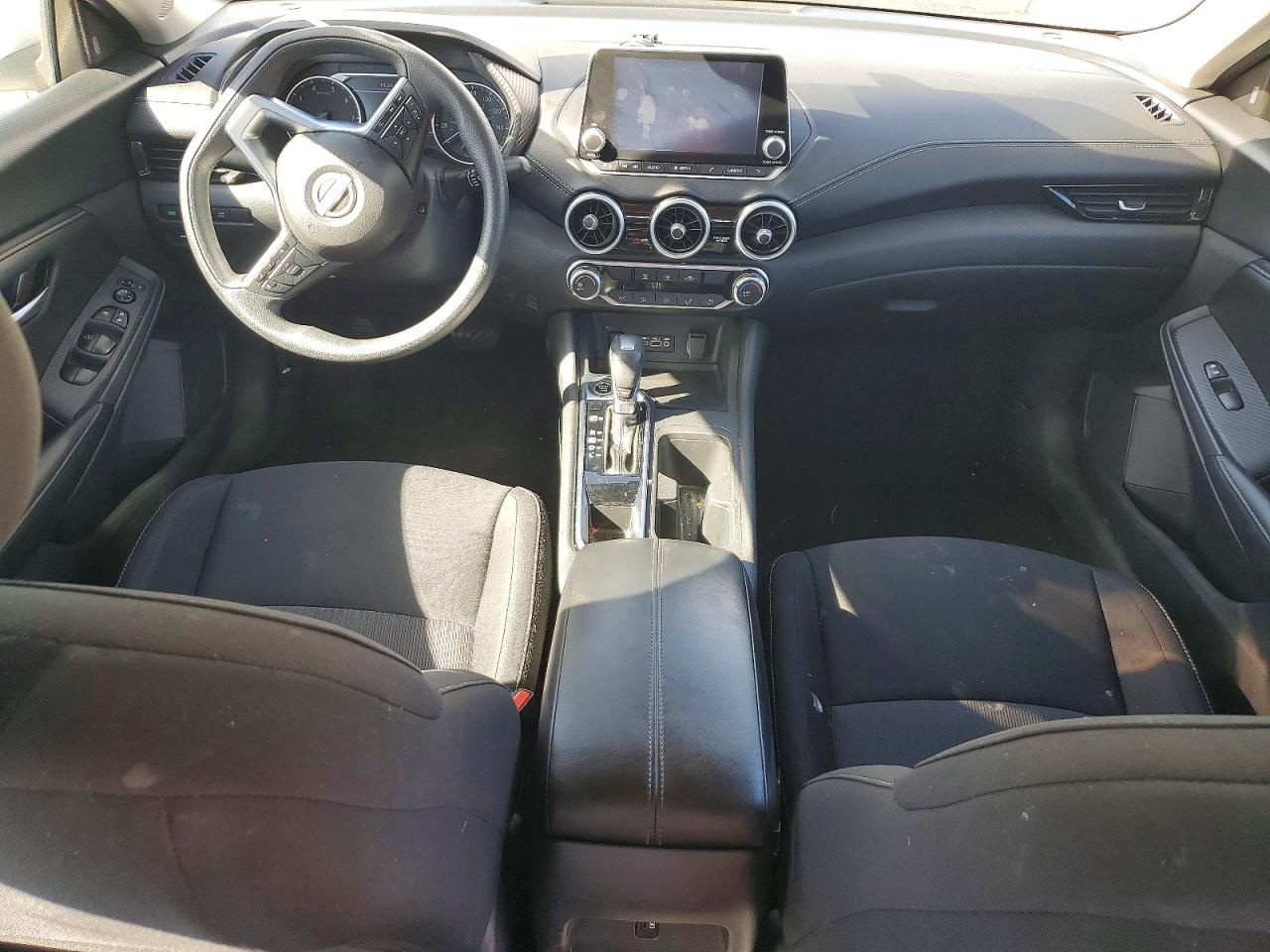 2024 Nissan Sentra VIN 3N1AB8CV6RY303987 COPART salvage auction — Front End, TX - SALVAGE VEHICLE TITLE, sold $4,850 on 2026-07-09 (photo 8)