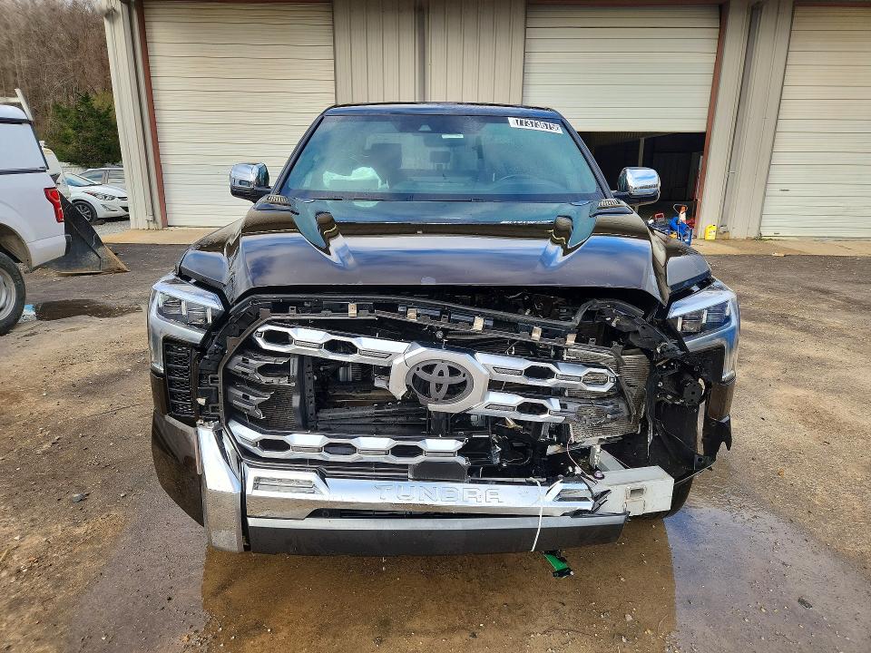 2024 Toyota Tundra VIN 5TFMC5BC2RX001197 COPART salvage auction — Front End, MS - CERTIFICATE OF TITLE, sold $25,250 on 2026-03-12 (photo 5)