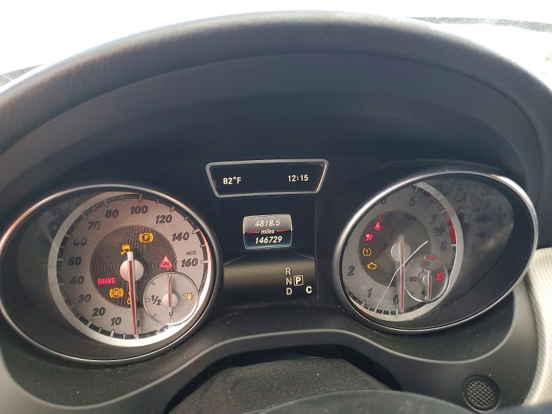 2016 Mercedes-benz Gla-klasse VIN WDCTG4EB4GJ206205 COPART salvage auction — MECHANICAL, Fl - Certificate Of Title, sold $3,550 on 2026-07-28 (photo 9)