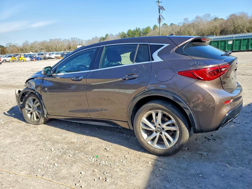 2017 Infiniti Qx30 VIN SJKCH5CP2HA032446 COPART salvage auction — FRONT END, Ga - Cert Of Title-Rebuilt Salvage, sold $1,400 on 2026-07-07 (photo 2)