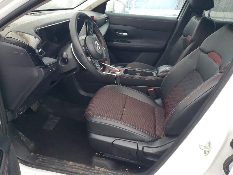 2025 Nissan Kicks VIN 3N8AP6DA4SL440660 COPART salvage auction — FRONT END, Tn - Certificate Of Title, sold $8,600 on 2026-07-06 (photo 7)