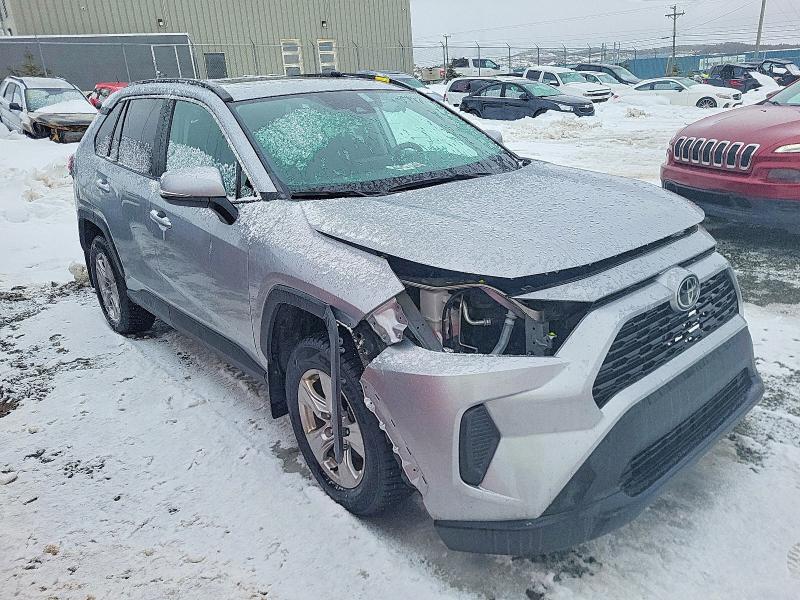 2022 Toyota Rav 4 VIN 2T3R1RFV1NW250149 COPART salvage auction — FRONT END, NS - SALVAGE TITLE, sold $13,500 on 2026-07-02 (photo 4)