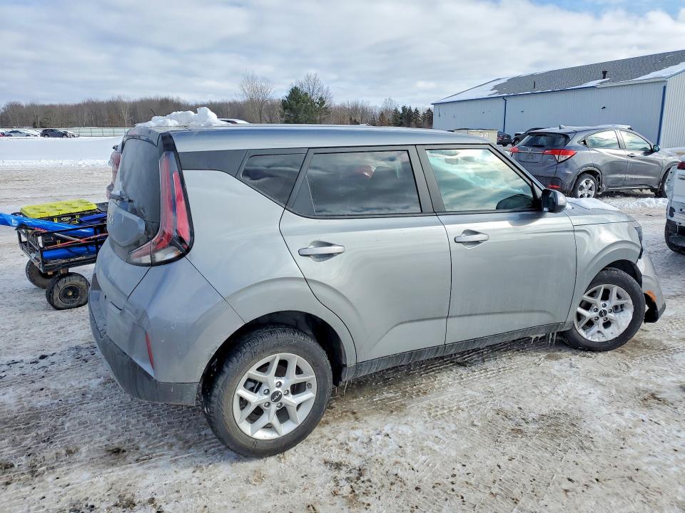 2025 Kia Soul VIN KNDJ23AU2S7965793 COPART salvage auction — FRONT END, Oh - Cert Of Title-Salvage, sold $6,500 on 2026-07-09 (photo 3)