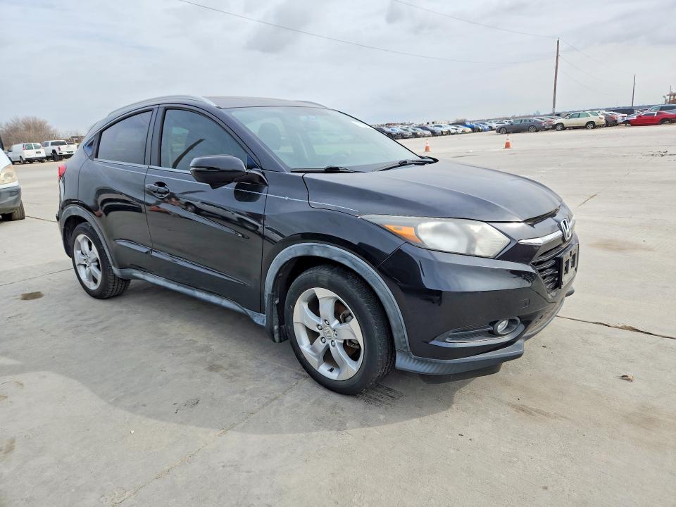 2016 Honda Hr-v VIN 3CZRU5H77GM724294 COPART salvage auction — MINOR DENT/SCRATCHES, Tx - Certificate Of Title, sold $3,400 on 2026-07-27 (photo 4)