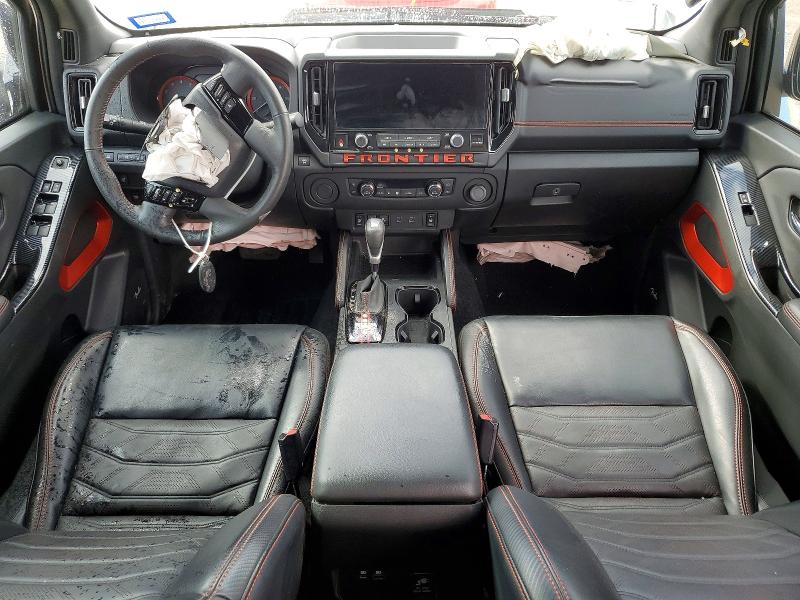2025 Nissan Frontier VIN 1N6ED1EJ6SN601160 COPART salvage auction — FRONT END, Tx - Salvage Vehicle Title, sold $12,200 on 2026-07-07 (photo 8)