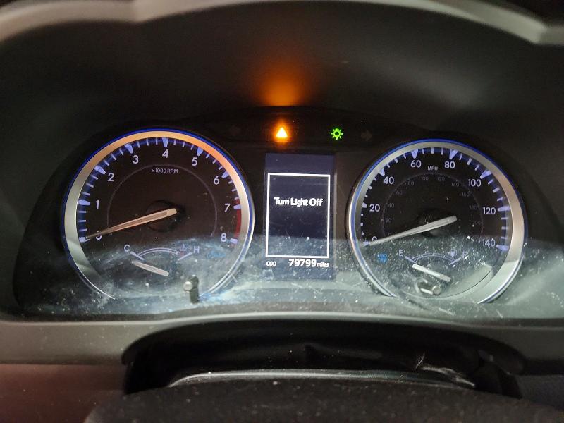 2019 Toyota Highlander VIN 5TDJZRFH7KS973517 COPART salvage auction — FRONT END, Salvage Title, sold $225 on 2026-07-23 (photo 9)