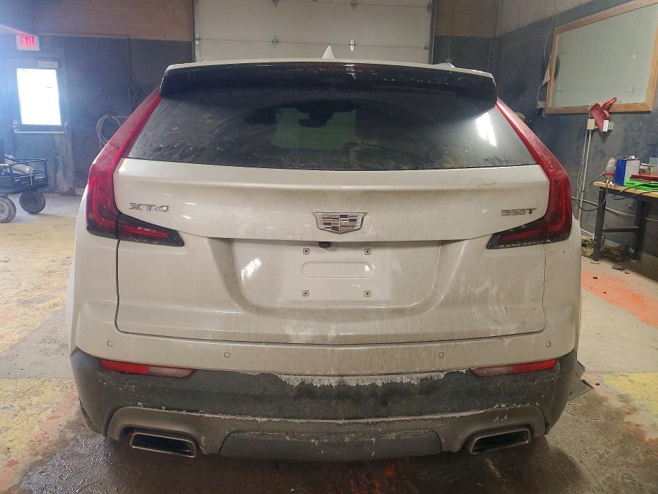 2022 Cadillac Xt4 VIN 1GYFZCR44NF134130 COPART salvage auction — SIDE, In - Cert Of Title-Salvage Title, sold $200 on 2026-07-02 (photo 6)