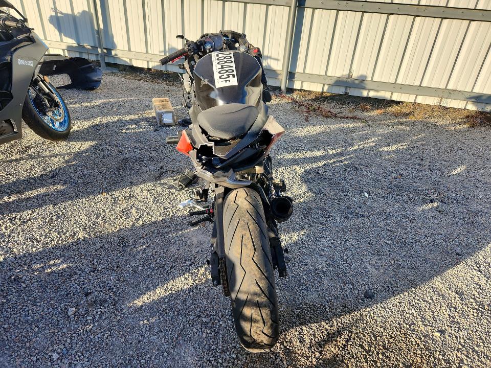 2020 Kawasaki Ex VIN JKAEXKH19LDA80256 COPART salvage auction — FRONT END, Sc - Cert Of Title-Salvage, sold $575 on 2026-07-09 (photo 4)