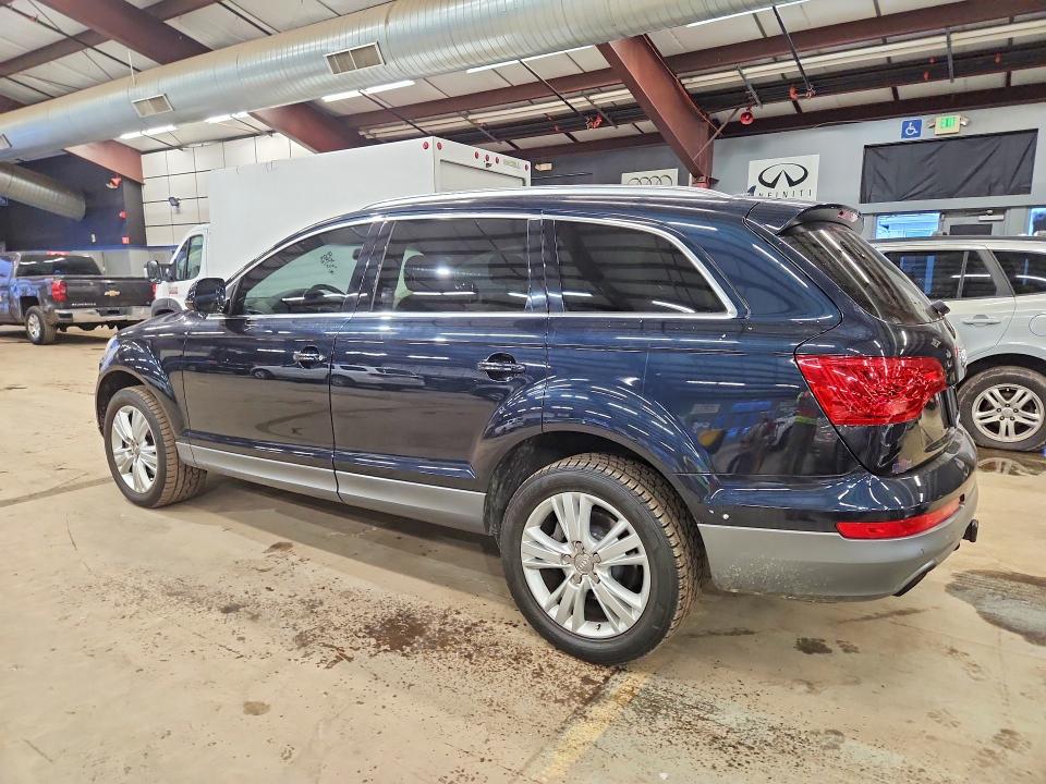 2011 Audi Q7 VIN WA1LGAFE0BD010177 COPART salvage auction — MINOR DENT/SCRATCHES, Ma - Cert Of Title-Salvage, sold $1,950 on 2026-07-09 (photo 2)