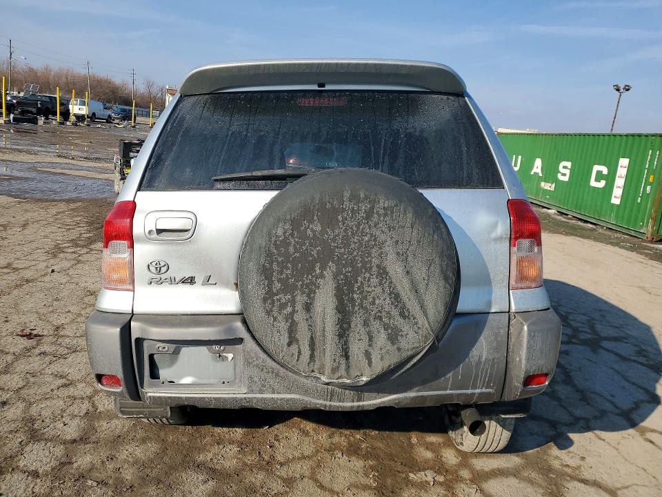 2001 Toyota Rav 4 VIN JTEGH20V610019762 COPART salvage auction — FRONT END, IN - CERT OF TITLE-SALVAGE TITLE, sold $150 on 2026-07-24 (photo 6)