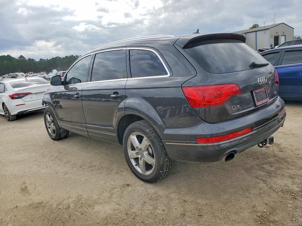 2015 Audi Q7 VIN WA1LGAFE0FD015062 COPART salvage auction — FRONT END, Ms - Cert Of Title-Salvaged, sold $2,000 on 2026-07-09 (photo 2)