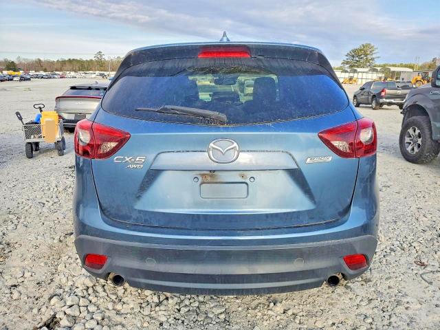 2016 Mazda Cx-5 VIN JM3KE4DY6G0612044 COPART salvage auction — FRONT END, Ga - Cert Of Title-Salvage, sold $3,700 on 2026-07-27 (photo 6)