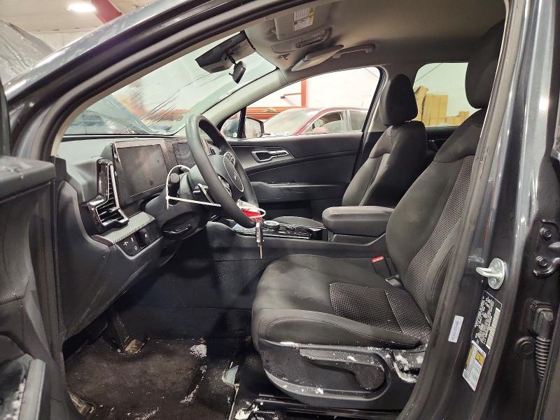 2025 Kia Sportage VIN KNDPUCDG7S7247845 COPART salvage auction — REAR END, Vt - Cert Of Title-Salvage Vehicle, sold $200 on 2026-07-20 (photo 7)