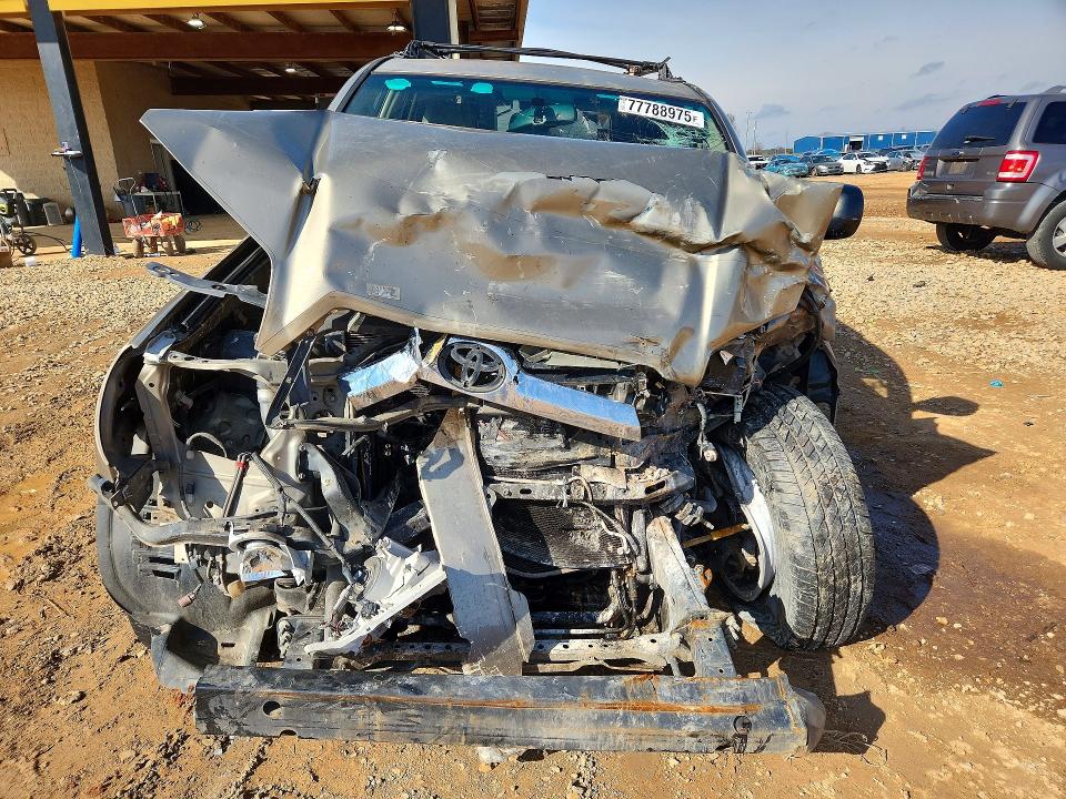 2007 Toyota 4runner VIN JTEZU14R378074059 COPART salvage auction — FRONT END, Al - Cert Of Title-Salvage Title, sold $1,150 on 2026-07-22 (photo 5)