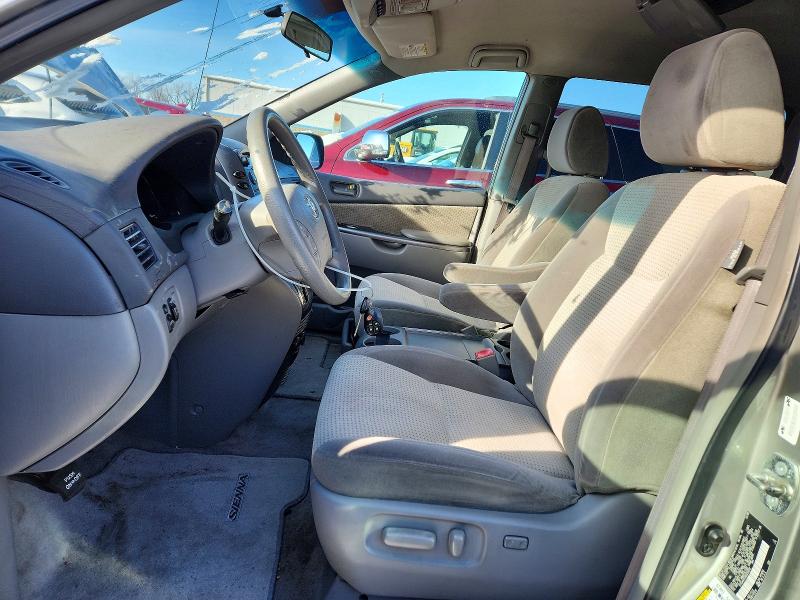 2010 Toyota Sienna VIN 5TDJK4CC0AS028200 COPART salvage auction — FRONT END, Ct - Certificate Of Title, sold $1,600 on 2026-07-31 (photo 7)