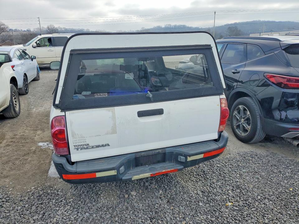 2006 Toyota Tacoma VIN 5TENX22N36Z186826 COPART salvage auction — FRONT END, Tn - Certificate Of Title, sold $2,850 on 2026-07-14 (photo 6)