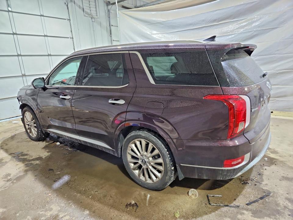 2020 Hyundai Palisade VIN KM8R5DHE1LU148280 COPART salvage auction — FRONT END, Nh - Cert Of Title-Salvage, sold $7,000 on 2026-07-16 (photo 2)