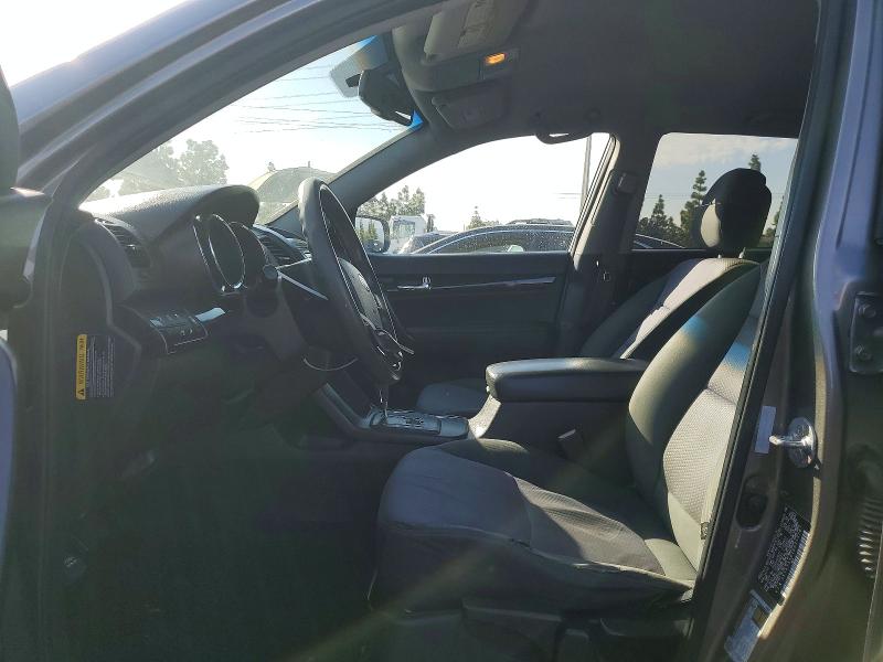 2013 Kia Sorento VIN 5XYKT3A61DG313787 COPART salvage auction — VANDALISM, Ca - Salvage Certificate, sold $850 on 2026-07-02 (photo 7)