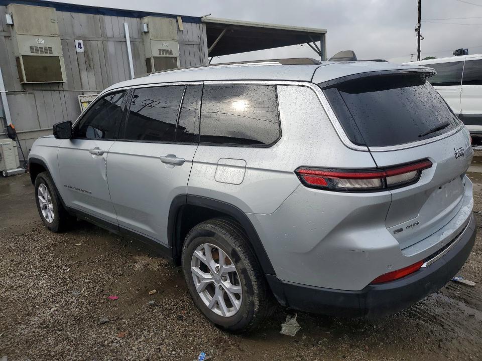 2021 Jeep Grand cherokee l VIN 1C4RJKBG9M8121305 COPART salvage auction — FRONT END, Va - Dis/Dlr/Exp Only Clean Title, sold $17,700 on 2026-07-29 (photo 2)