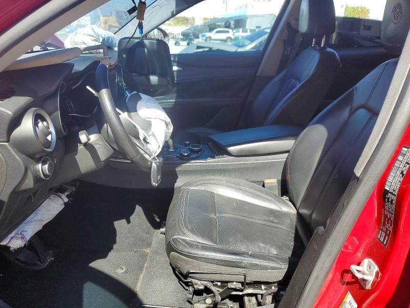 2018 Alfa romeo Stelvio VIN ZASFAKAN3J7B81138 COPART salvage auction — FRONT END, Fl - Cert Of Title Slvg Rebuildable, sold $2,650 on 2026-07-14 (photo 7)