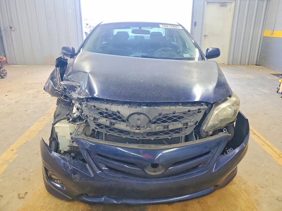 2012 Toyota Corolla VIN 5YFBU4EE6CP027092 COPART salvage auction — FRONT END, NC - SALVAGE CERTIFICATE OF TITLE, sold $225 on 2026-07-29 (photo 5)
