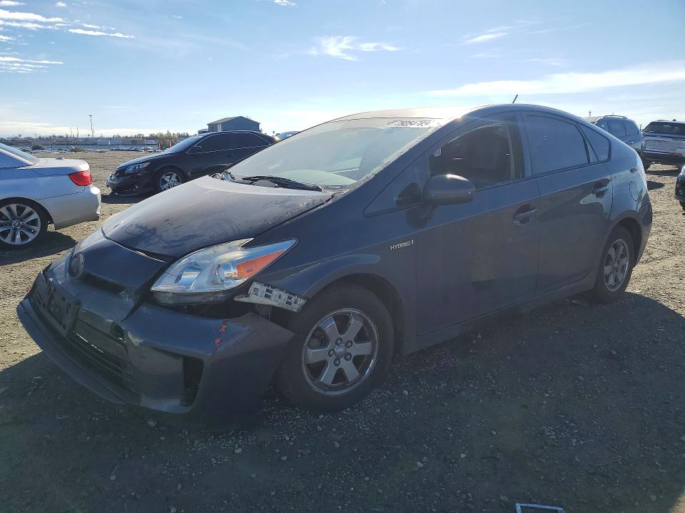 2014 Toyota Prius VIN JTDKN3DU0E0386418 COPART salvage auction — FRONT END, Salvage Title, sold $2,650 on 2026-07-14 (photo 1)