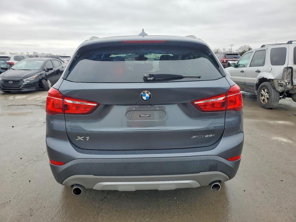 2018 BMW X1 VIN WBXHT3C33J5L34662 COPART salvage auction — FRONT END, Tn - Salvage Certificate, sold $3,400 on 2026-07-20 (photo 6)