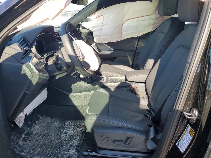 2025 Audi Q3 VIN WA1DECF37S1095931 COPART salvage auction — FRONT END, MI - CERT OF TITLE-SALVAGE VEHICLE, sold $5,100 on 2026-07-28 (photo 7)