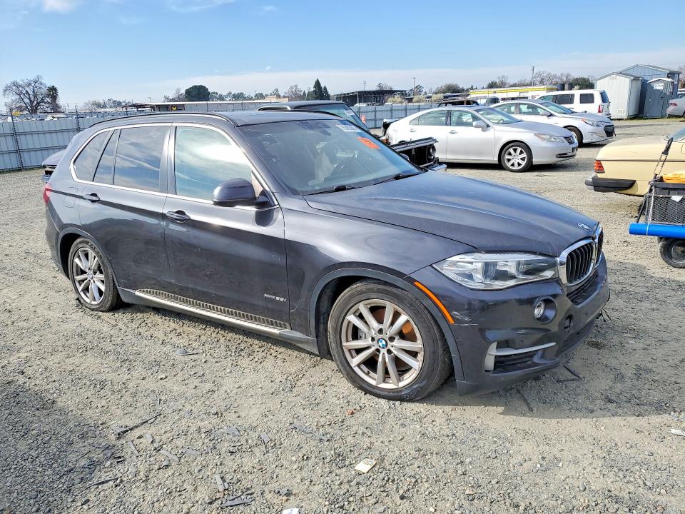 2015 BMW X5 VIN 5UXKR0C56F0K52705 COPART salvage auction — FRONT END, Ca - Dis/Dlr/Exp Only Clean Title, sold $2,750 on 2026-07-09 (photo 4)