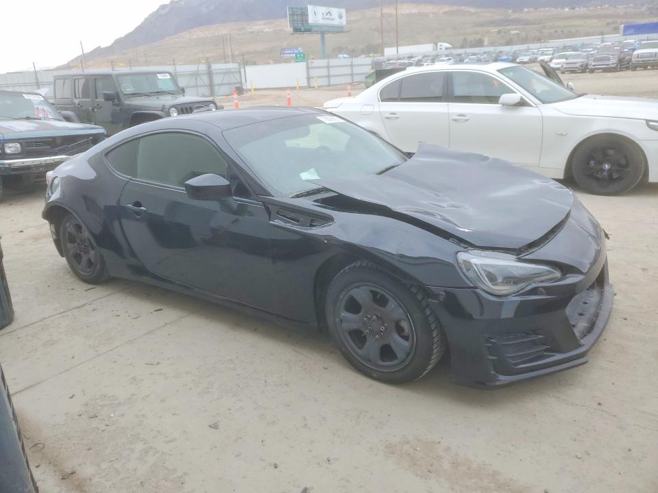 2014 Subaru Brz VIN JF1ZCAC1XE8601889 COPART salvage auction — FRONT END, Ut - Salvage Certificate, sold $2,000 on 2026-07-13 (photo 4)