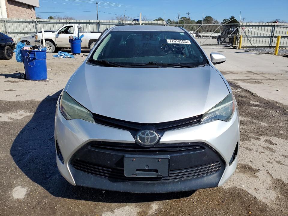 2017 Toyota Corolla VIN 5YFBURHE9HP709156 COPART salvage auction — SIDE, Al - Cert Of Title-Salvage Title, sold $225 on 2026-07-23 (photo 5)