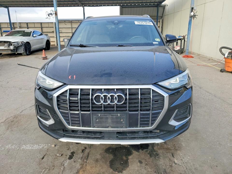 2020 Audi Q3 VIN WA1AECF32L1080449 COPART salvage auction — SIDE, Tx - Certificate Of Title, sold $8,300 on 2026-07-17 (photo 5)