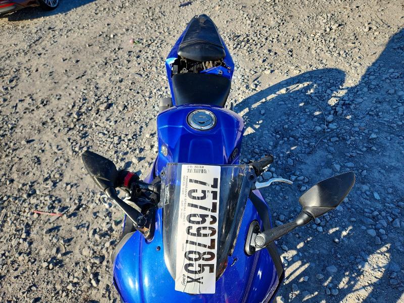 2022 Yamaha Yzf VIN MH3RH18Y8NK008506 COPART salvage auction — SIDE, Al - Cert Of Title-Salvage Title, sold $575 on 2026-07-09 (photo 5)