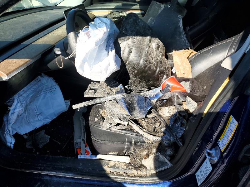 2021 Tesla Model 3 VIN 5YJ3E1EB8MF054958 COPART salvage auction — FRONT END, Salvage Title, sold $2,000 on 2026-07-20 (photo 7)