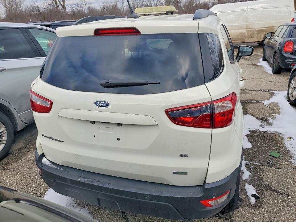 2020 Ford Ecosport VIN MAJ3S2GE6LC328844 COPART salvage auction — MINOR DENT/SCRATCHES, MI - CERTIFICATE OF TITLE, sold $4,300 on 2026-07-14 (photo 6)