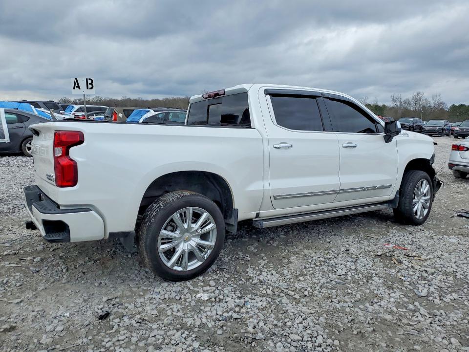 2024 Chevrolet Silverado VIN 1GCUDJE82RZ102774 COPART salvage auction — FRONT END, Al - Cert Of Title-Salvage Title, sold $10,100 on 2026-07-09 (photo 3)