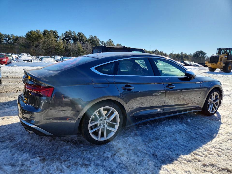 2020 Audi Rs5 VIN WAUB4CF58LA013642 COPART salvage auction — FRONT END, Nh - Cert Of Title-Salvage, sold $17,500 on 2026-07-20 (photo 3)