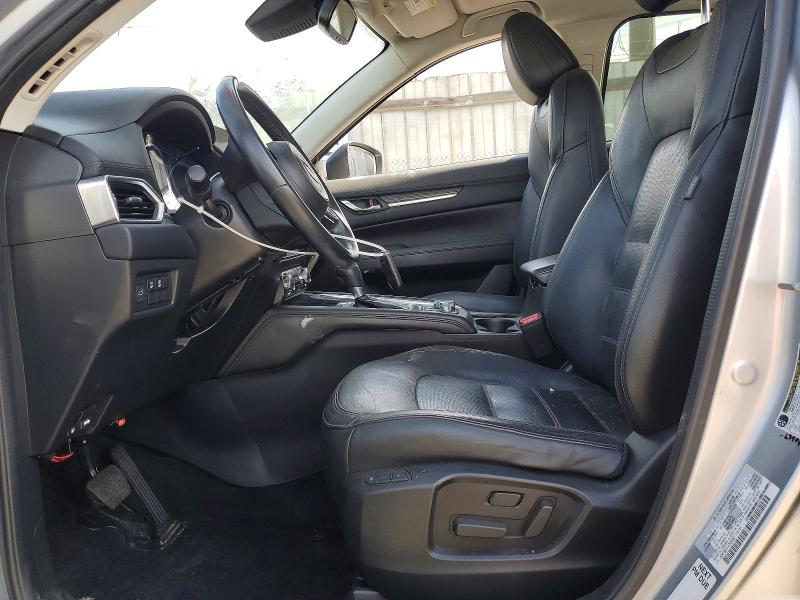 2018 Mazda Cx-5 VIN JM3KFBDM7J0326497 COPART salvage auction — FRONT END, Ca - Salvage Certificate, sold $3,950 on 2026-07-16 (photo 7)
