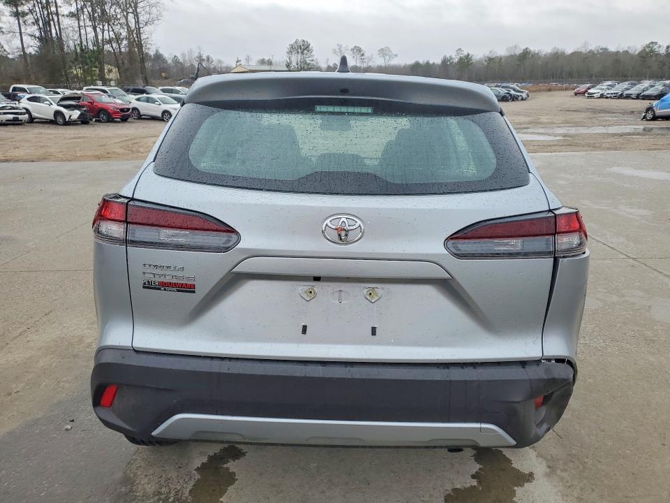2026 Toyota Corolla cross VIN 7MUAAAAG6TV153993 COPART salvage auction — SIDE, Sc - Certificate Of Title, sold $6,000 on 2026-07-10 (photo 6)